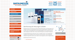 Desktop Screenshot of barthlomeyczik.de