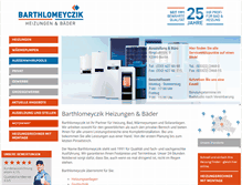 Tablet Screenshot of barthlomeyczik.de